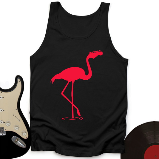 Music Flamingo Tank Top
