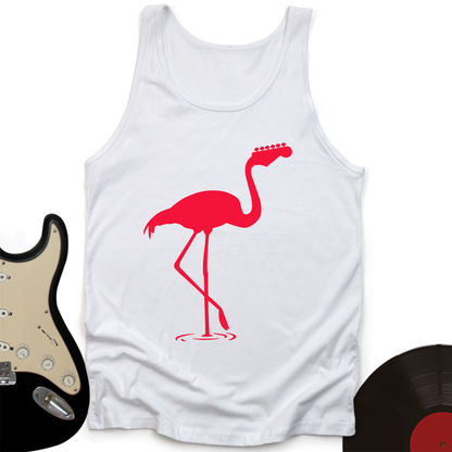 Music Flamingo Tank Top