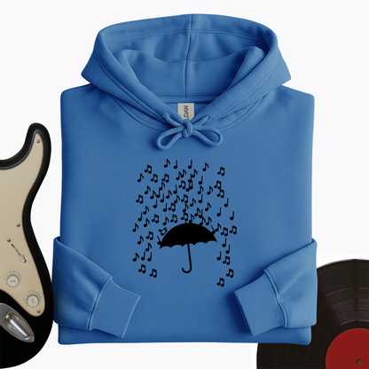 Music Note Shower Hoodie