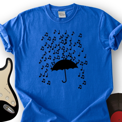 Music Note Shower T-Shirt