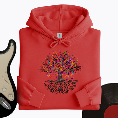 Music Note Tree Hoodie