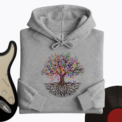 Music Note Tree Hoodie