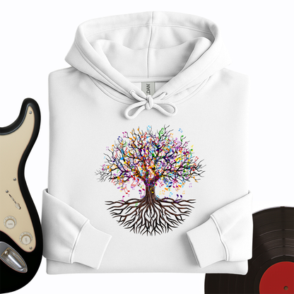 Music Note Tree Hoodie