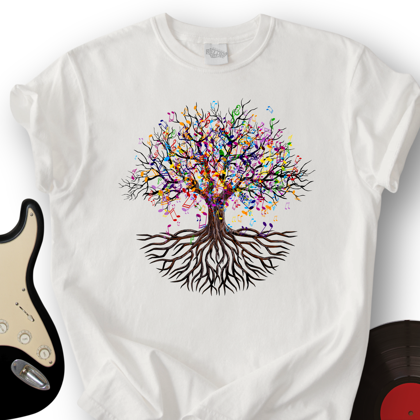Music Note Tree T-Shirt