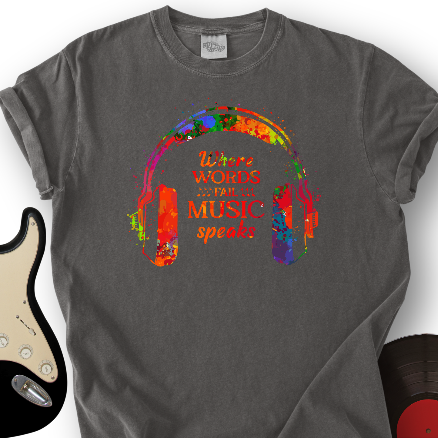 Music Speaks T-Shirt