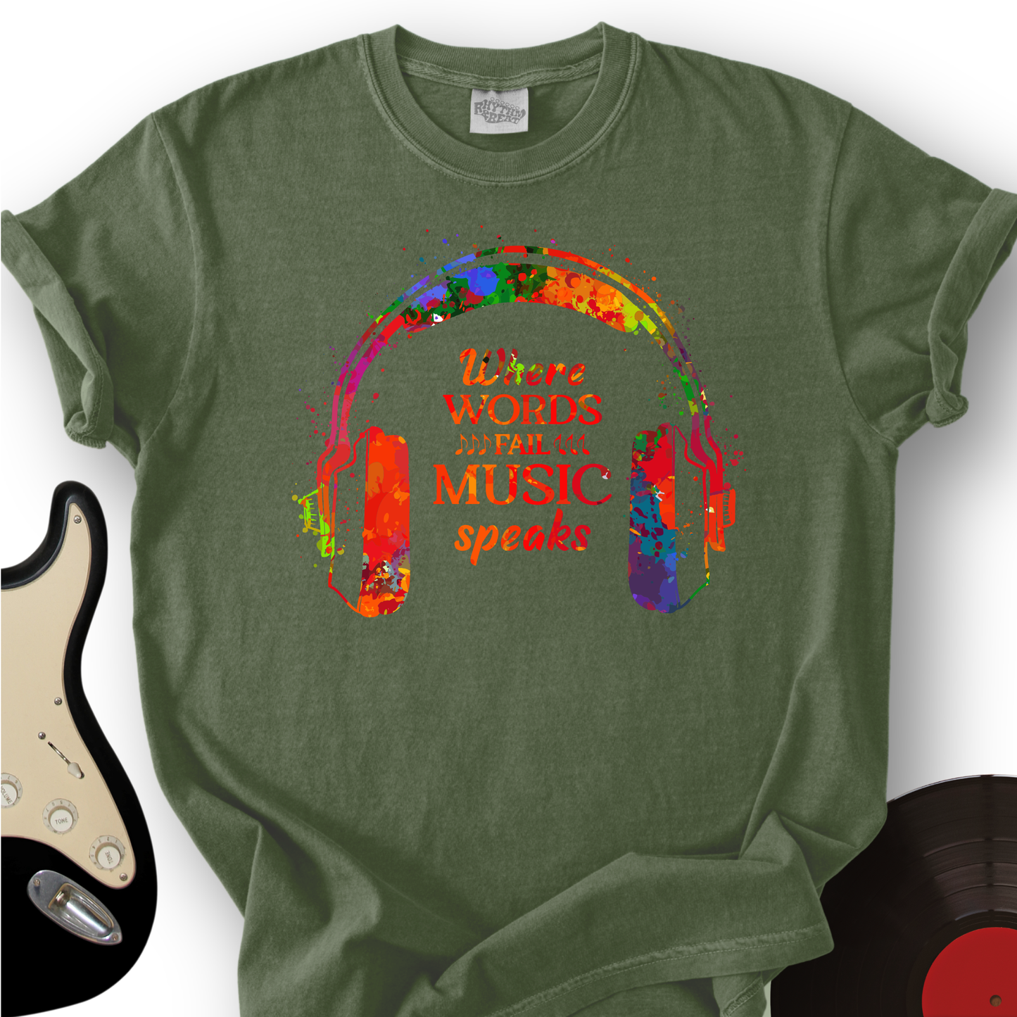 Music Speaks T-Shirt