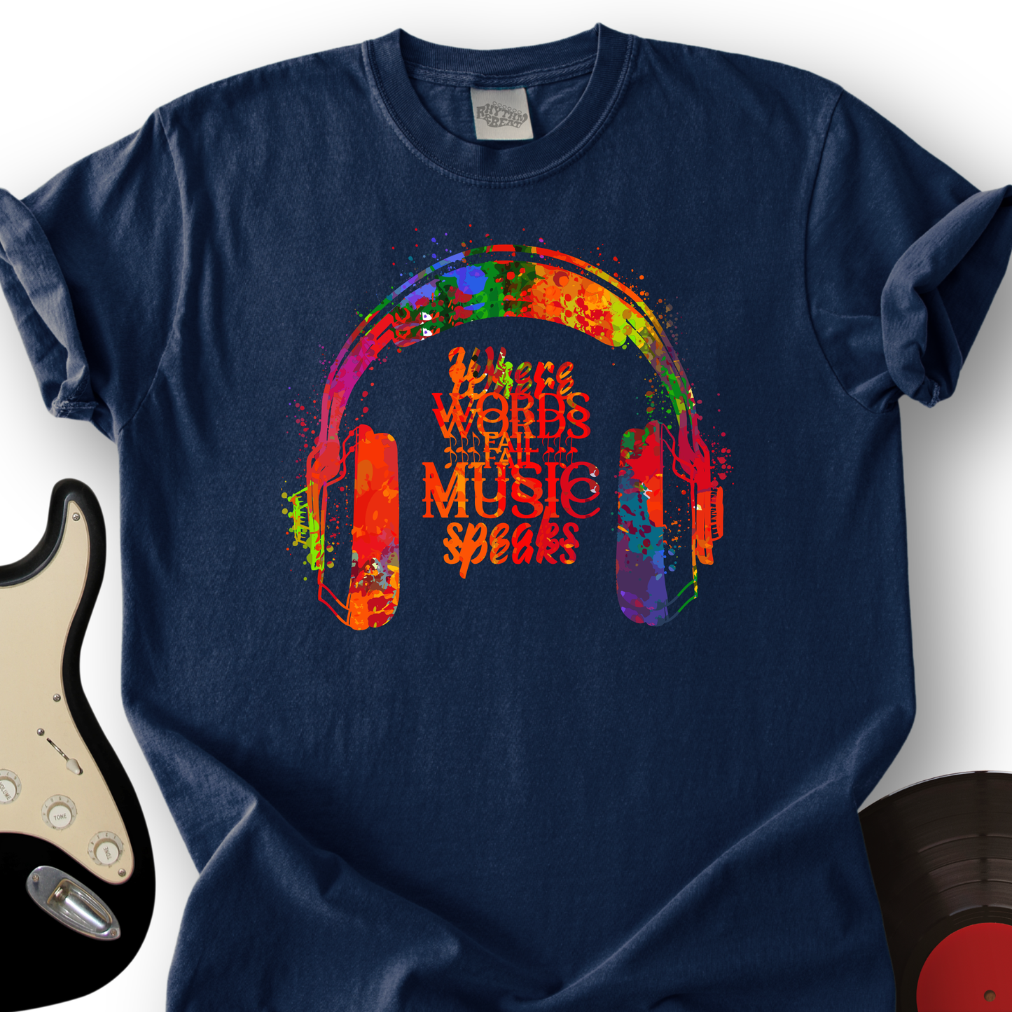Music Speaks T-Shirt