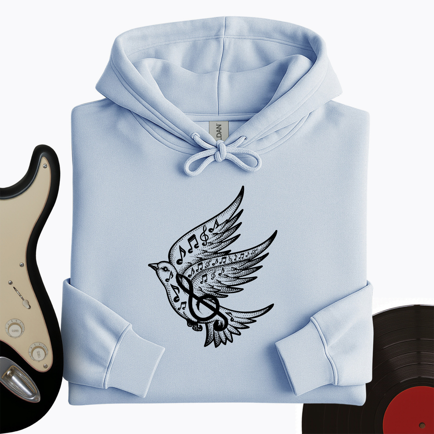 Musical Dove Hoodie