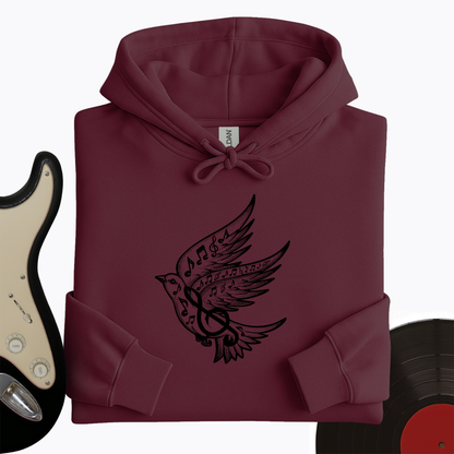Musical Dove Hoodie