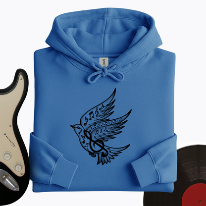 Musical Dove Hoodie