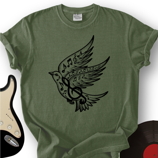 Musical Dove T-Shirt