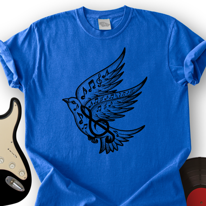 Musical Dove T-Shirt