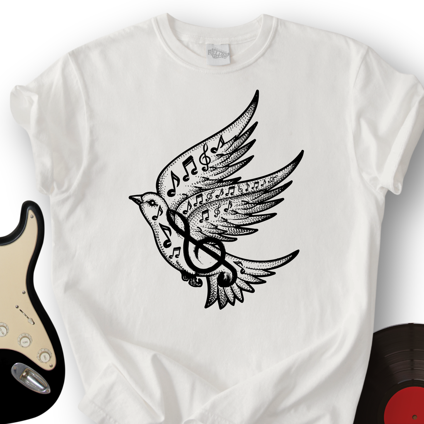 Musical Dove T-Shirt