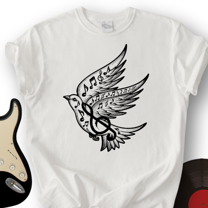 Musical Dove T-Shirt