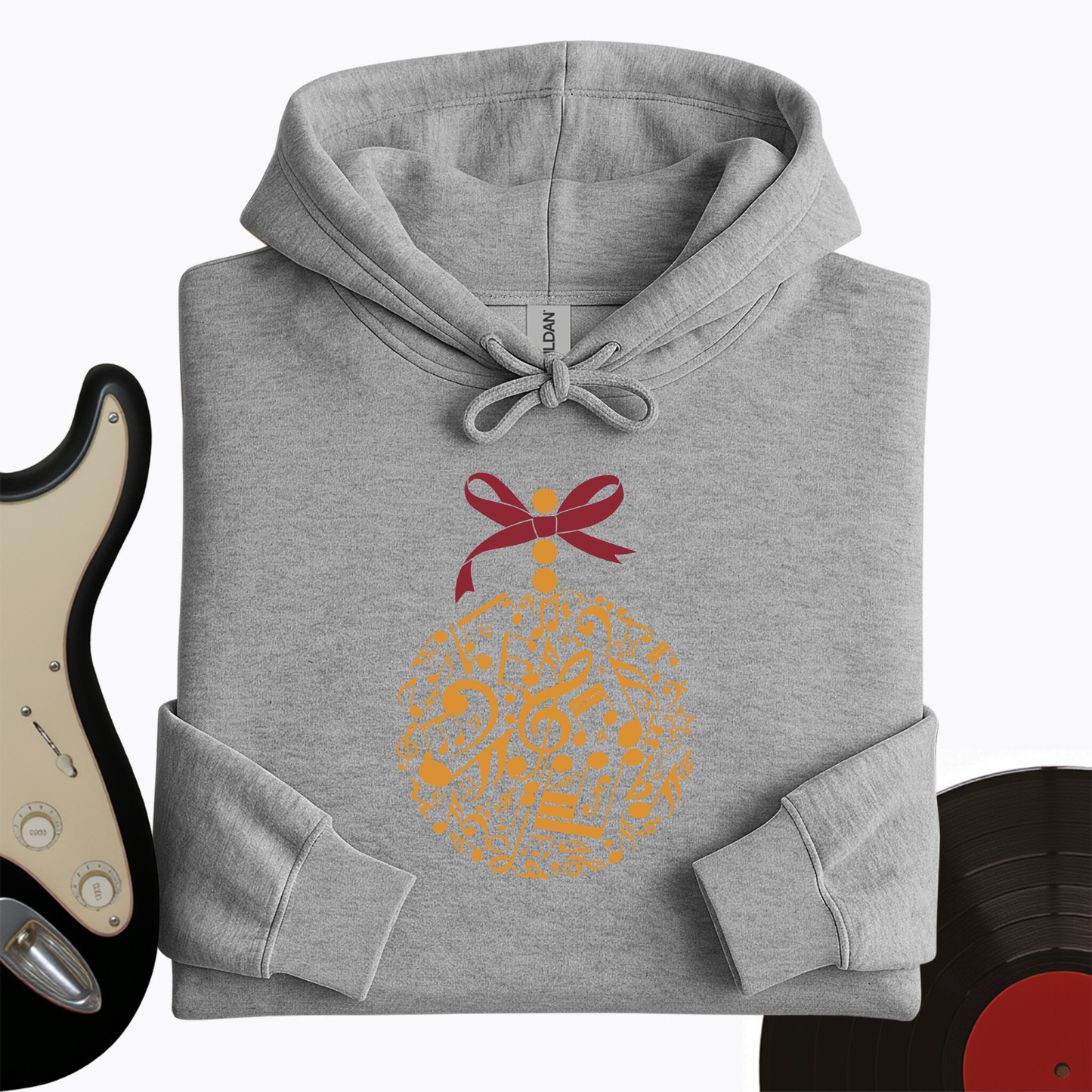 Musical Ornament Hoodie