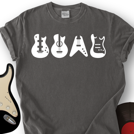 Iconic Guitar T-shirt