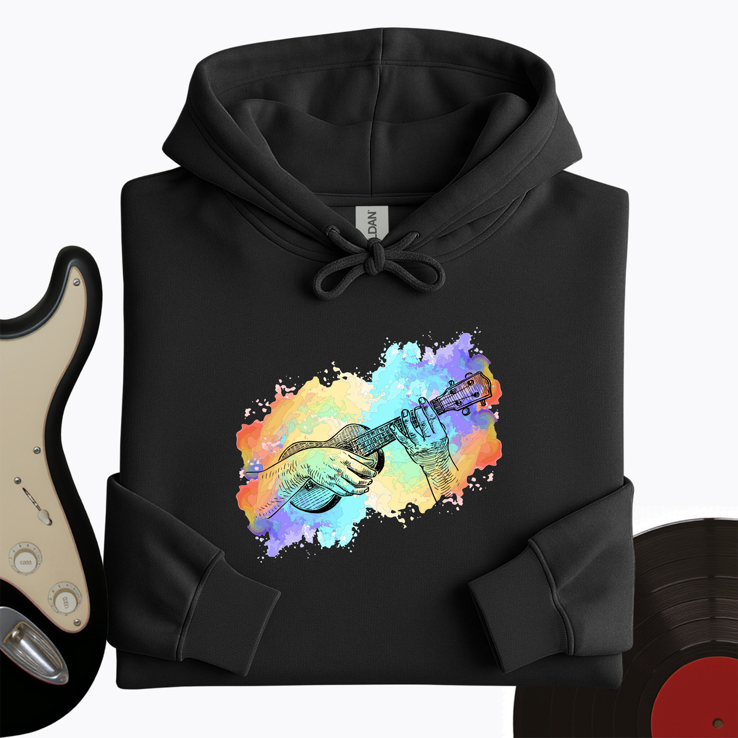 My Ukulele Hoodie