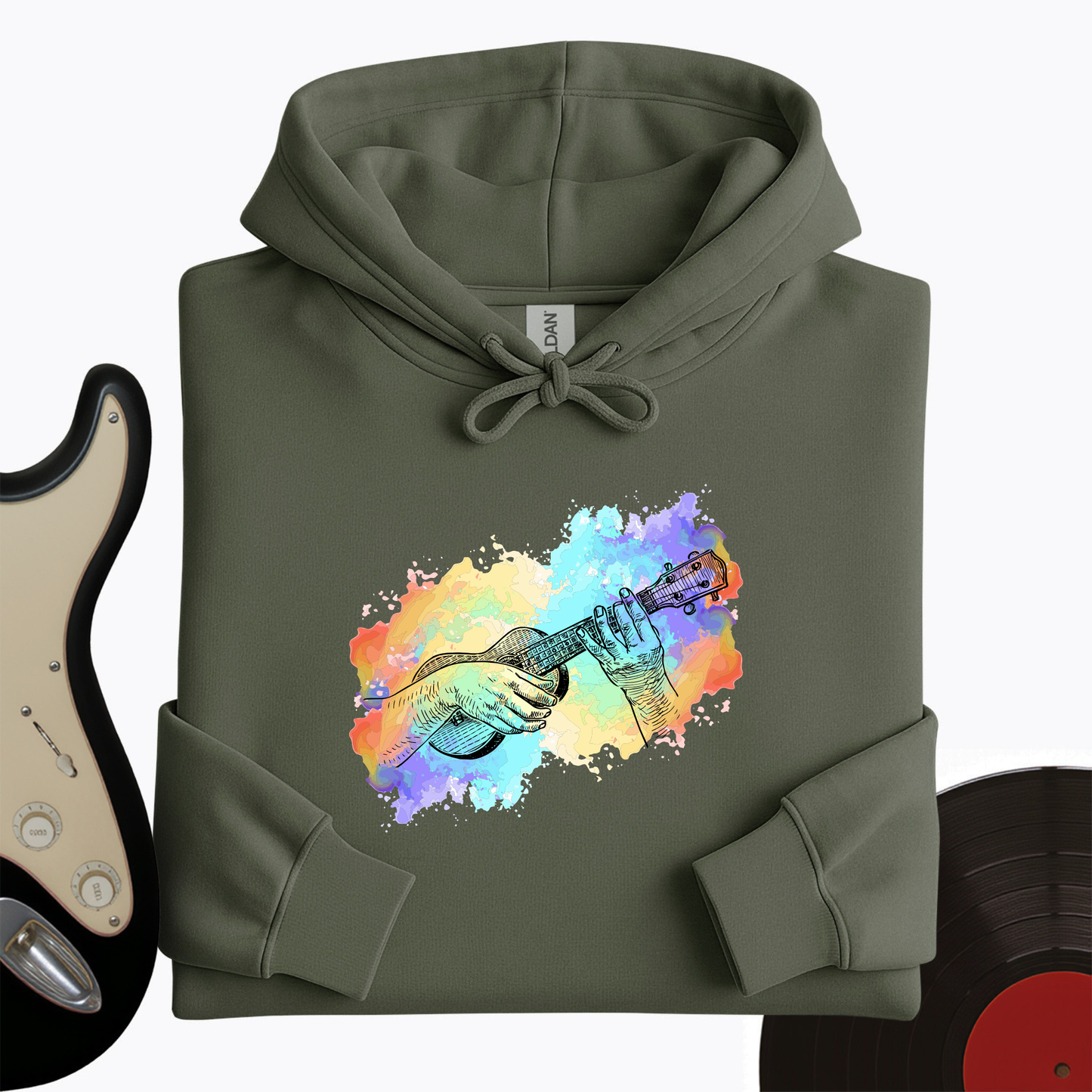 My Ukulele Hoodie