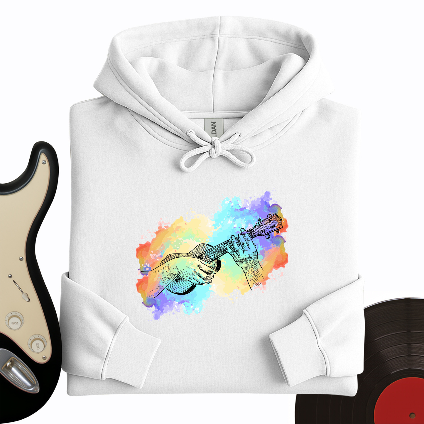 My Ukulele Hoodie