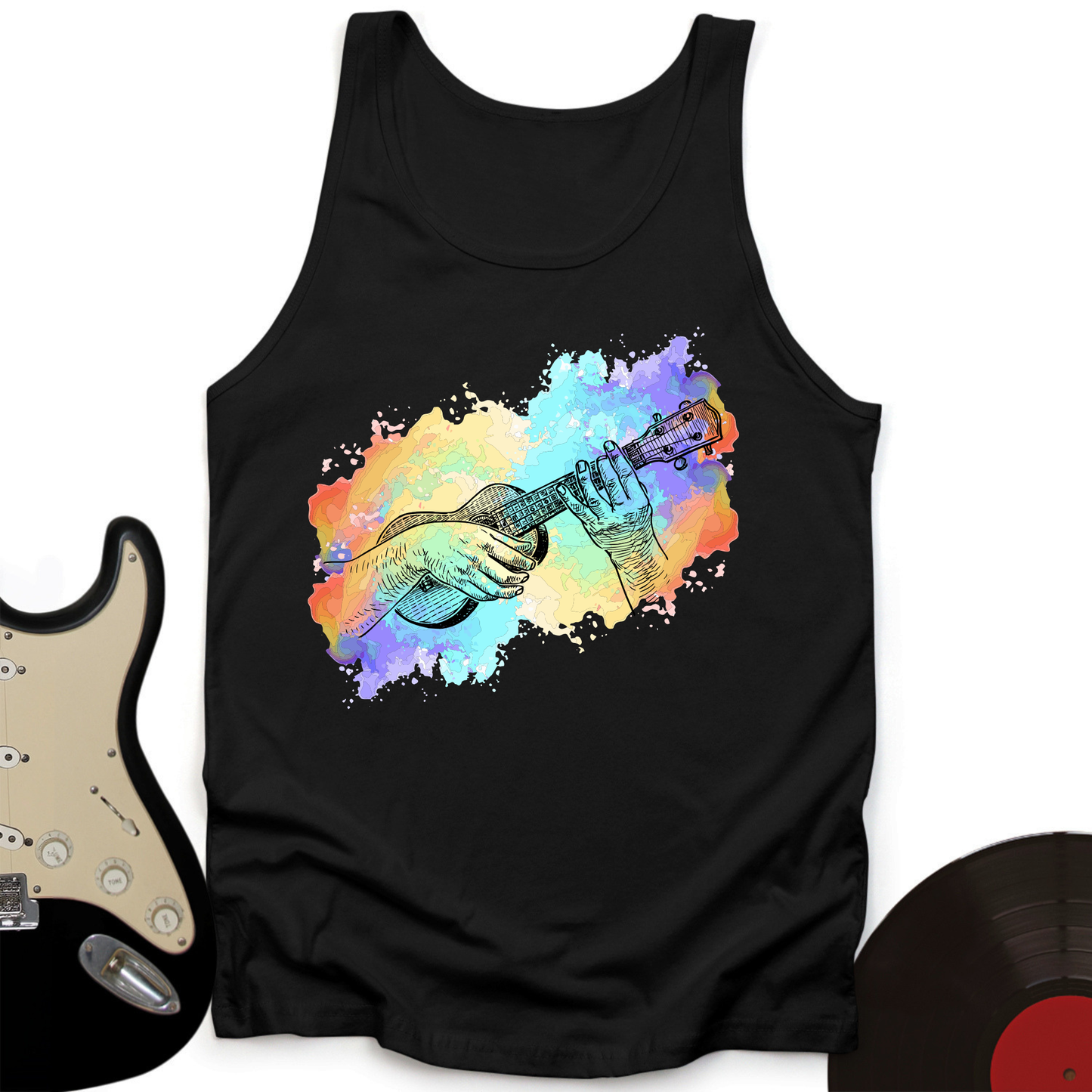 My Ukulele Tank Top