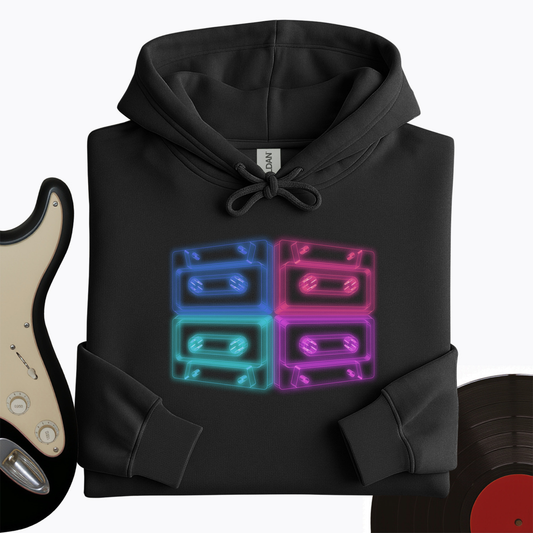 Neon Tapes Hoodie