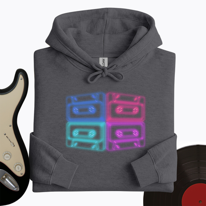Neon Tapes Hoodie