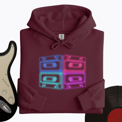 Neon Tapes Hoodie