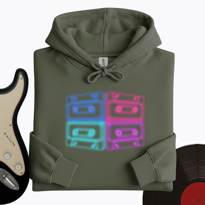 Neon Tapes Hoodie