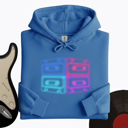 Neon Tapes Hoodie