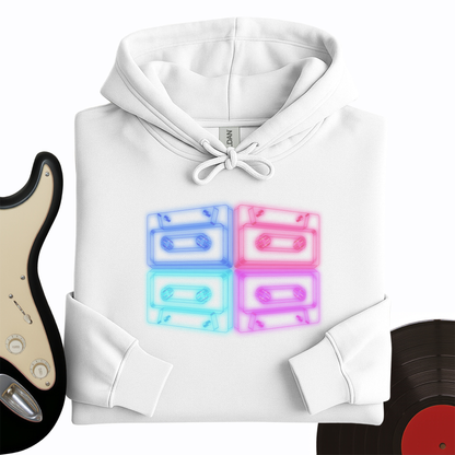 Neon Tapes Hoodie