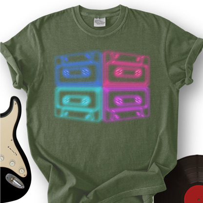 Neon Tapes T-Shirt