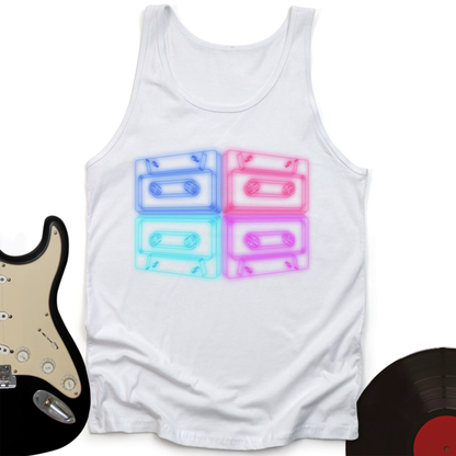 Neon Tapes Tank Top