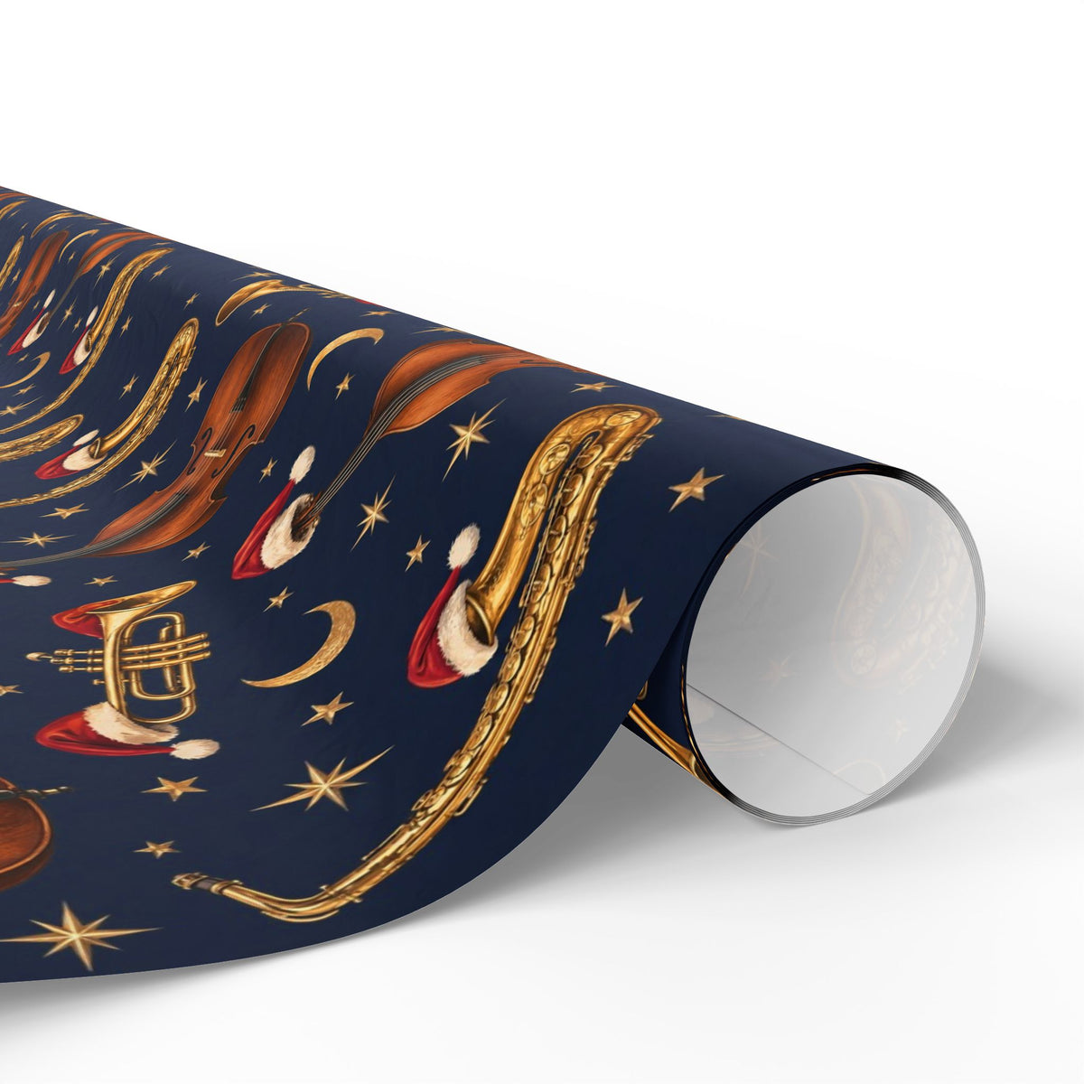 Jazzy Holiday Wrapping Paper