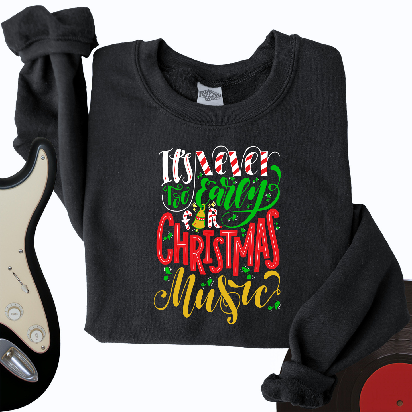 Too Early Crewneck