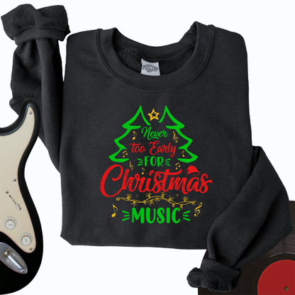 Early Christmas Crewneck