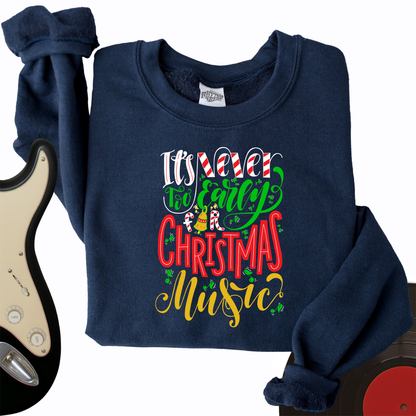 Too Early Crewneck