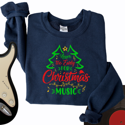 Early Christmas Crewneck