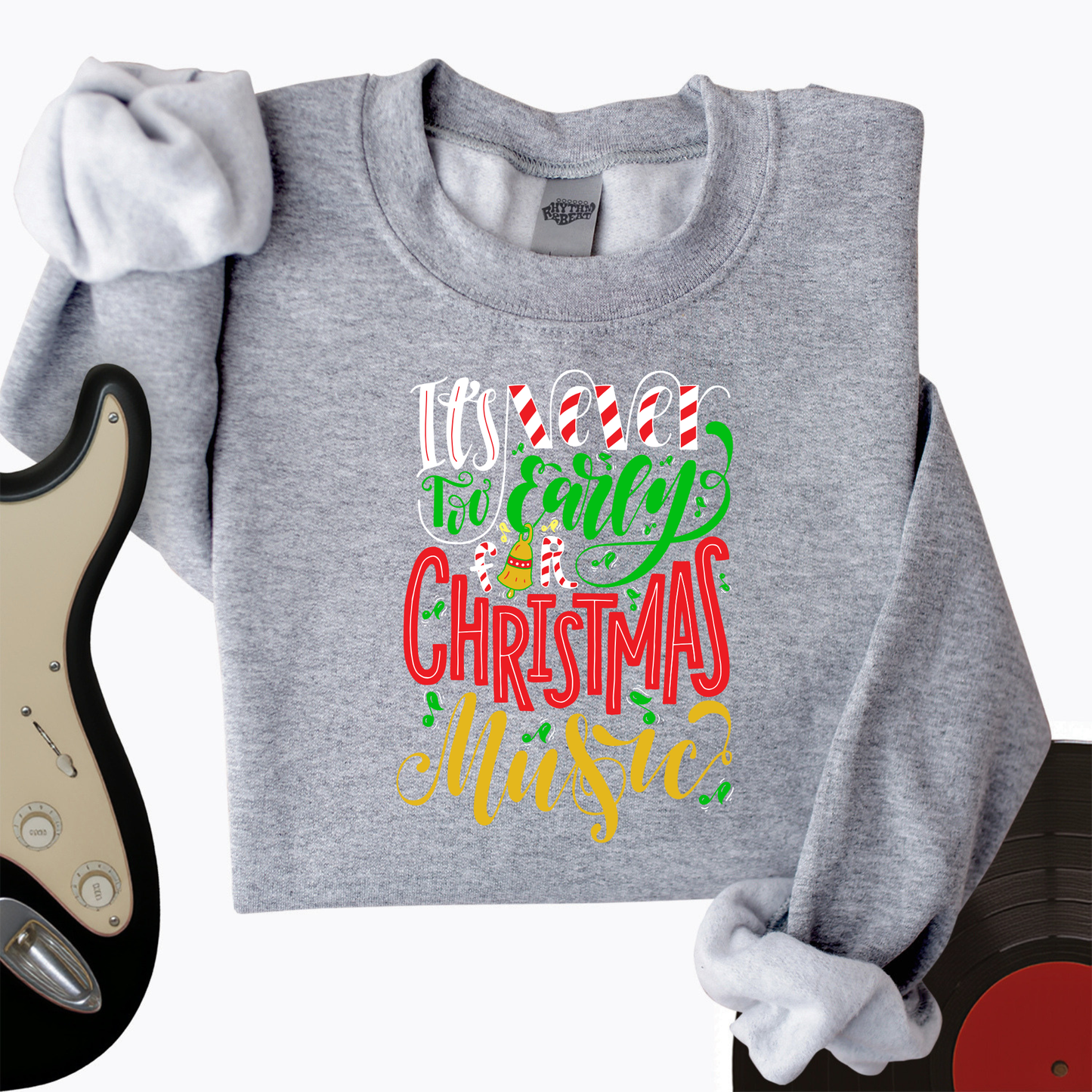 Too Early Crewneck