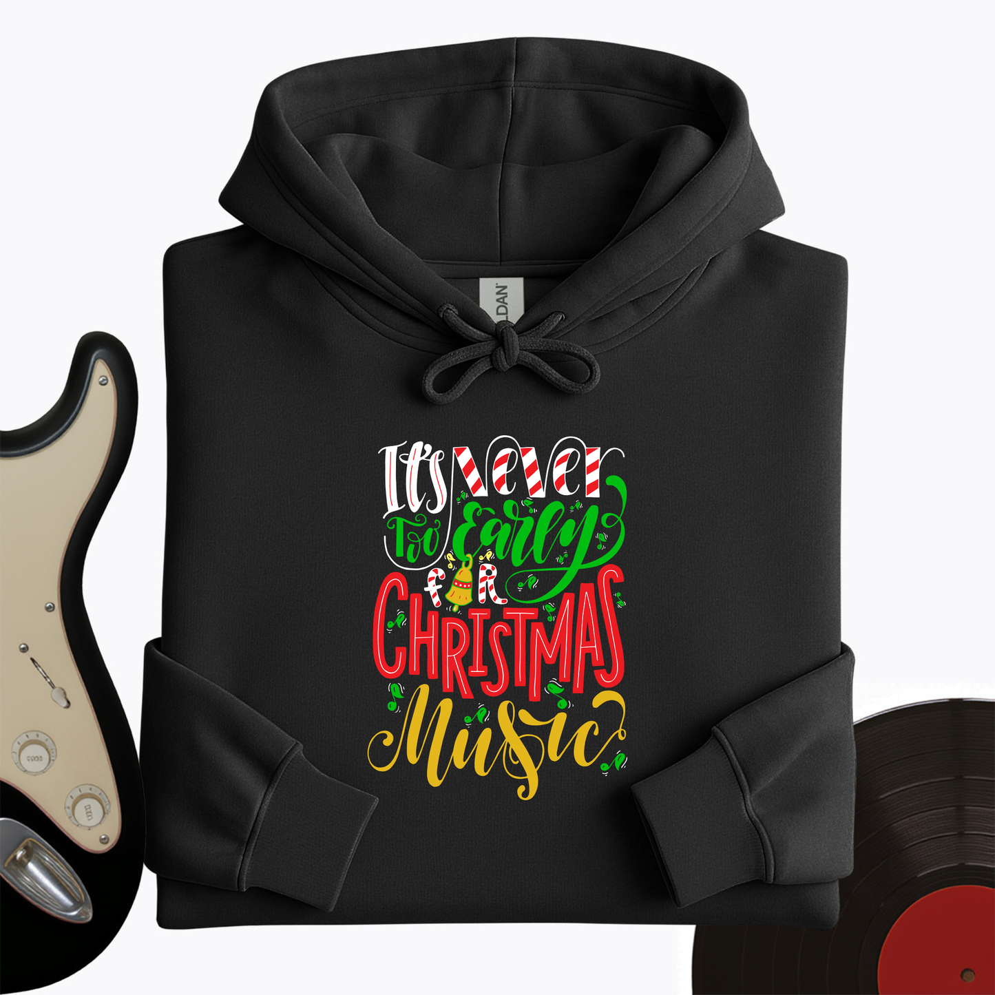 Too Early Hoodie