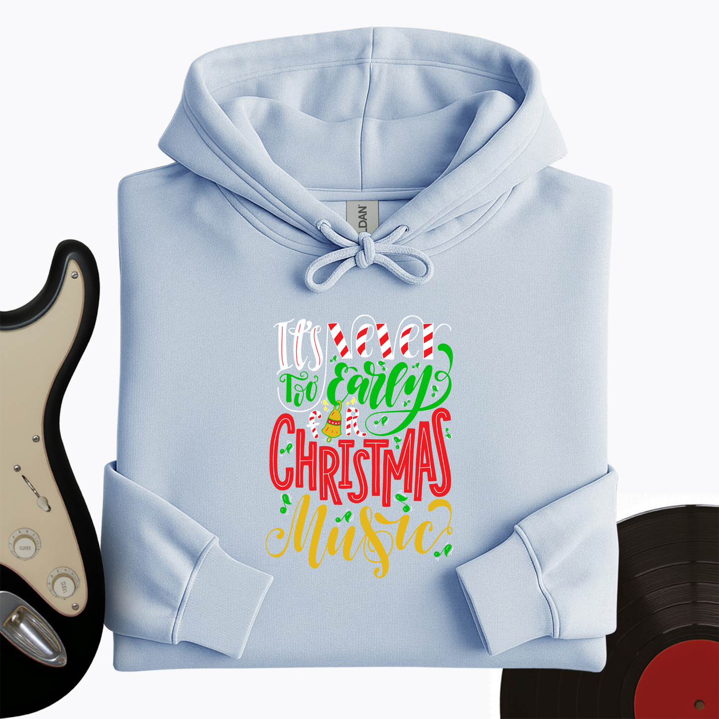 Too Early Hoodie