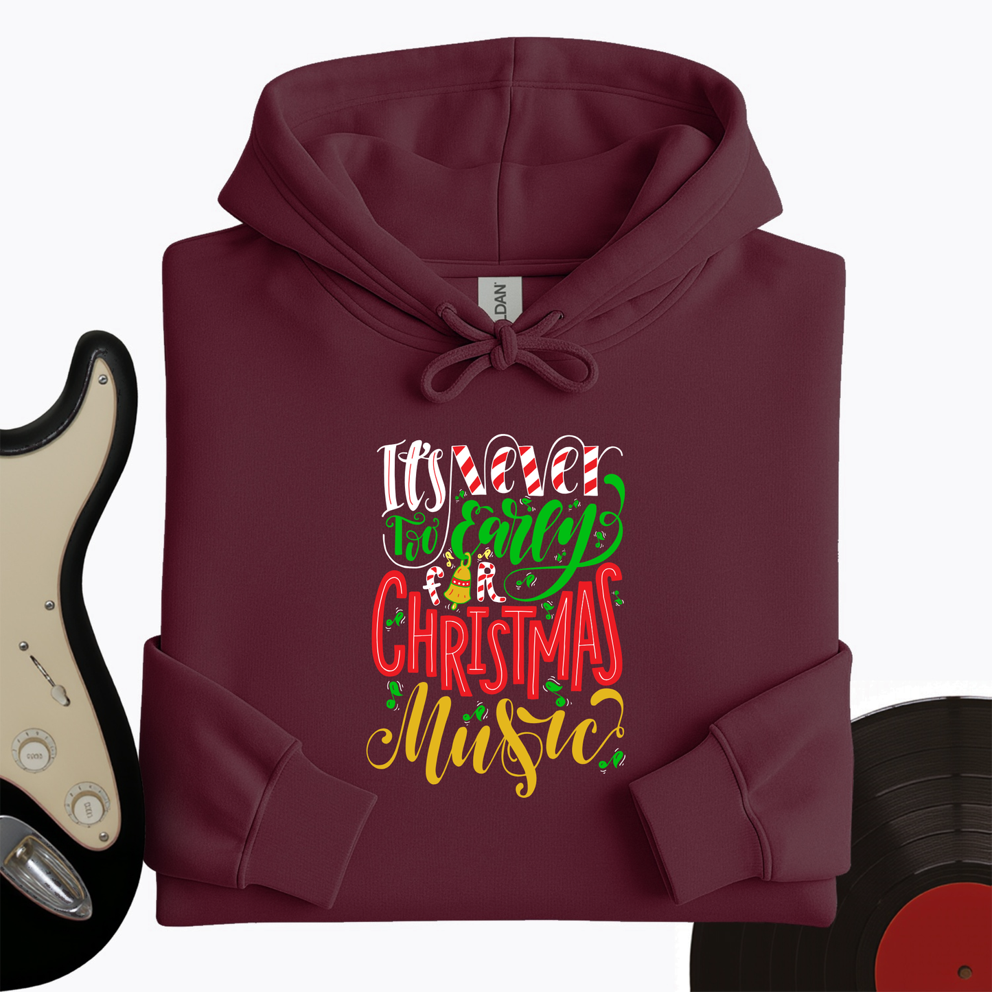 Too Early Hoodie