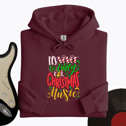 Too Early Hoodie