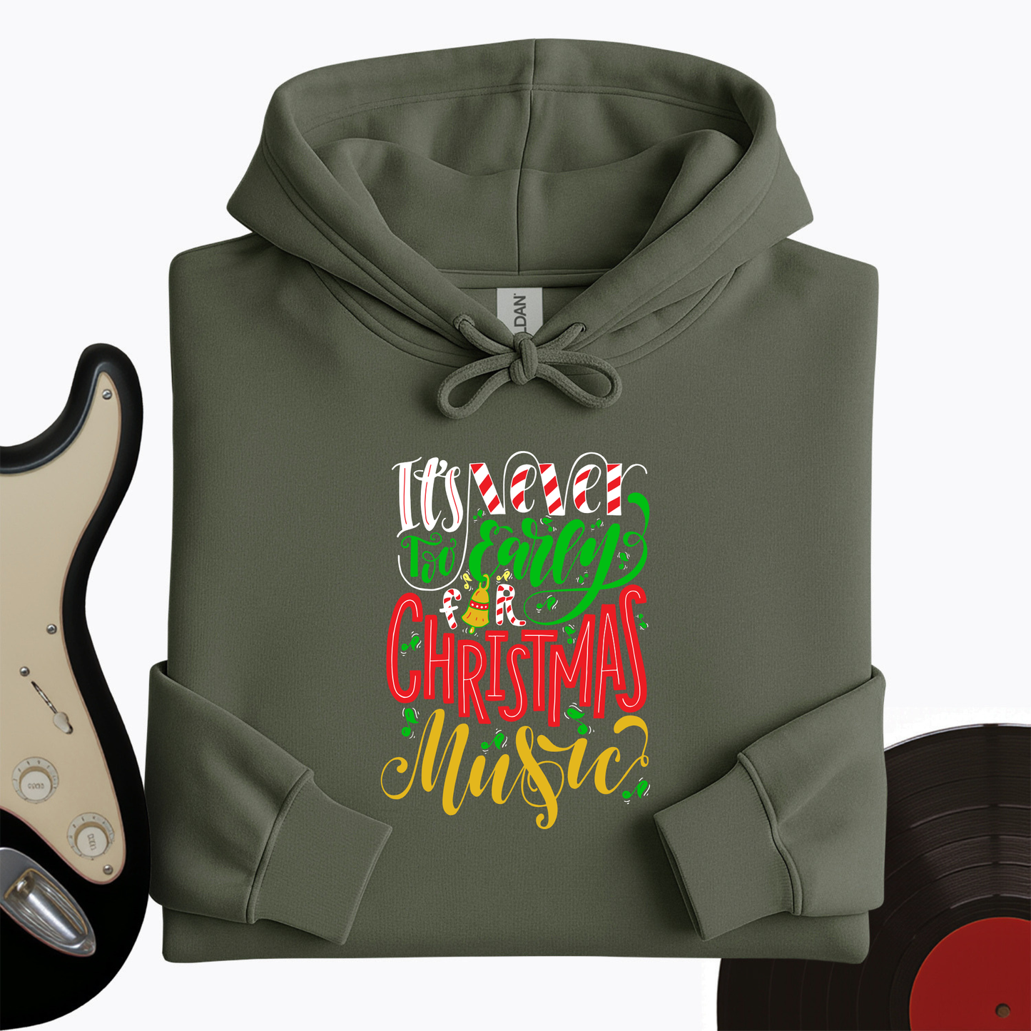Too Early Hoodie
