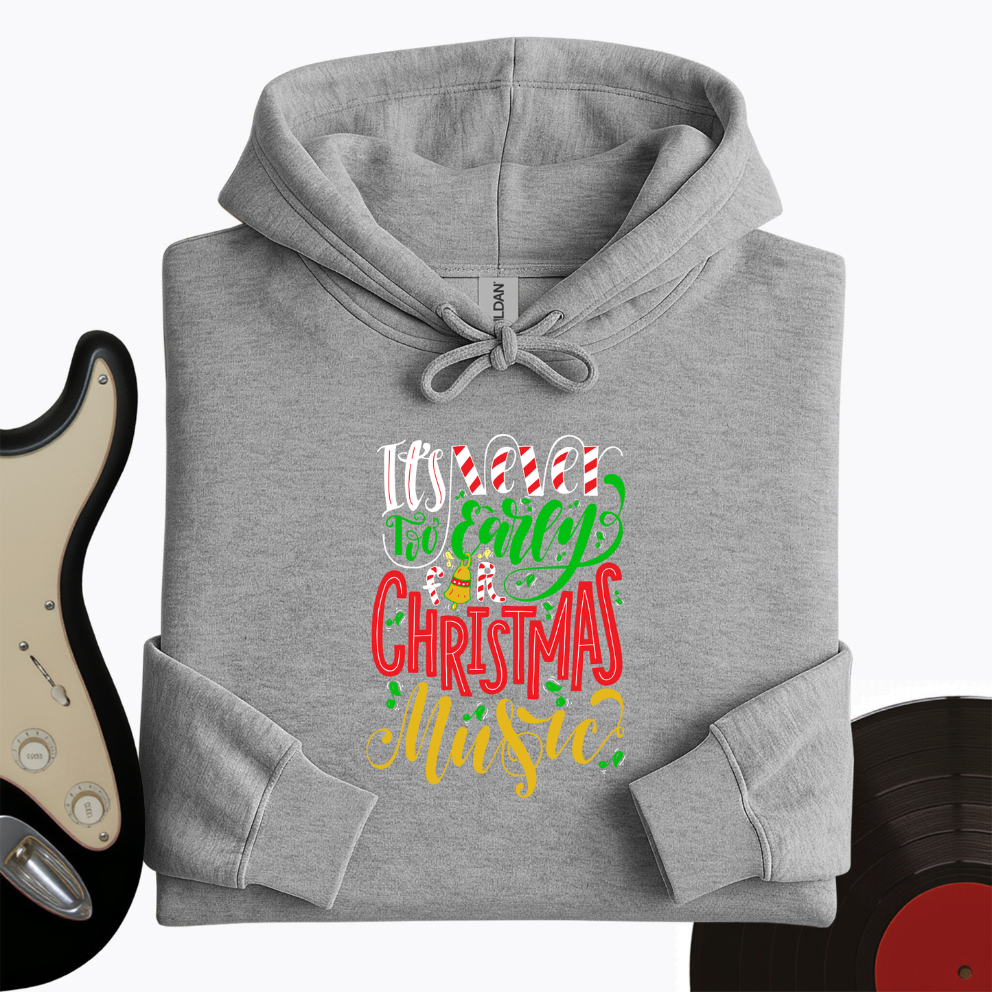 Too Early Hoodie