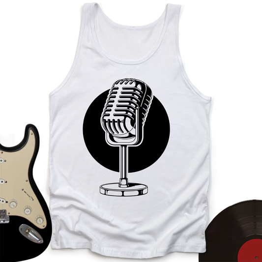 Old Mic Tank Top