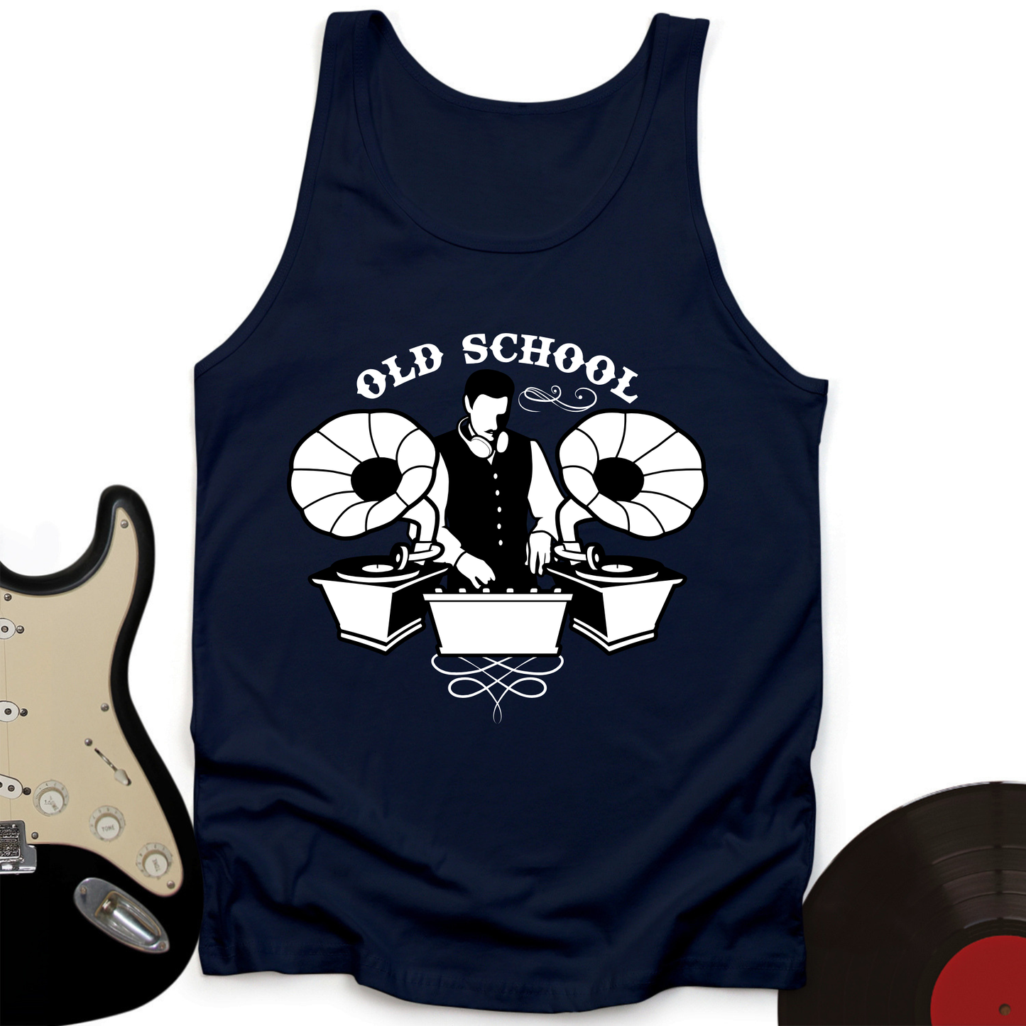 Old School Tank Top