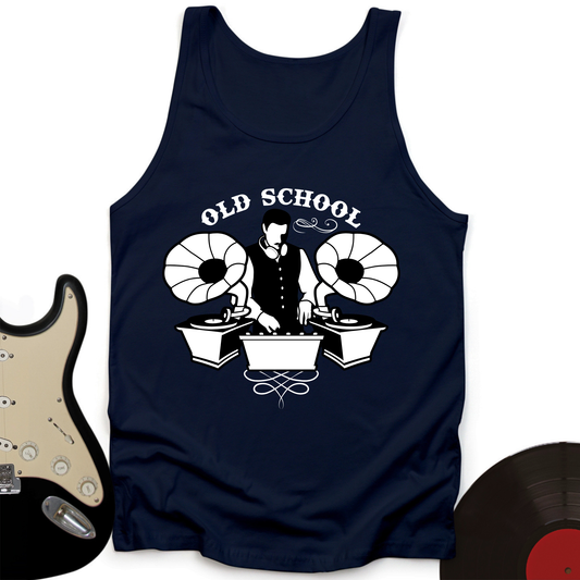 Old School Tank Top