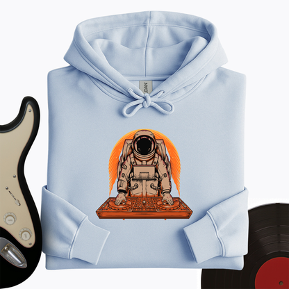 Orange Astro Hoodie