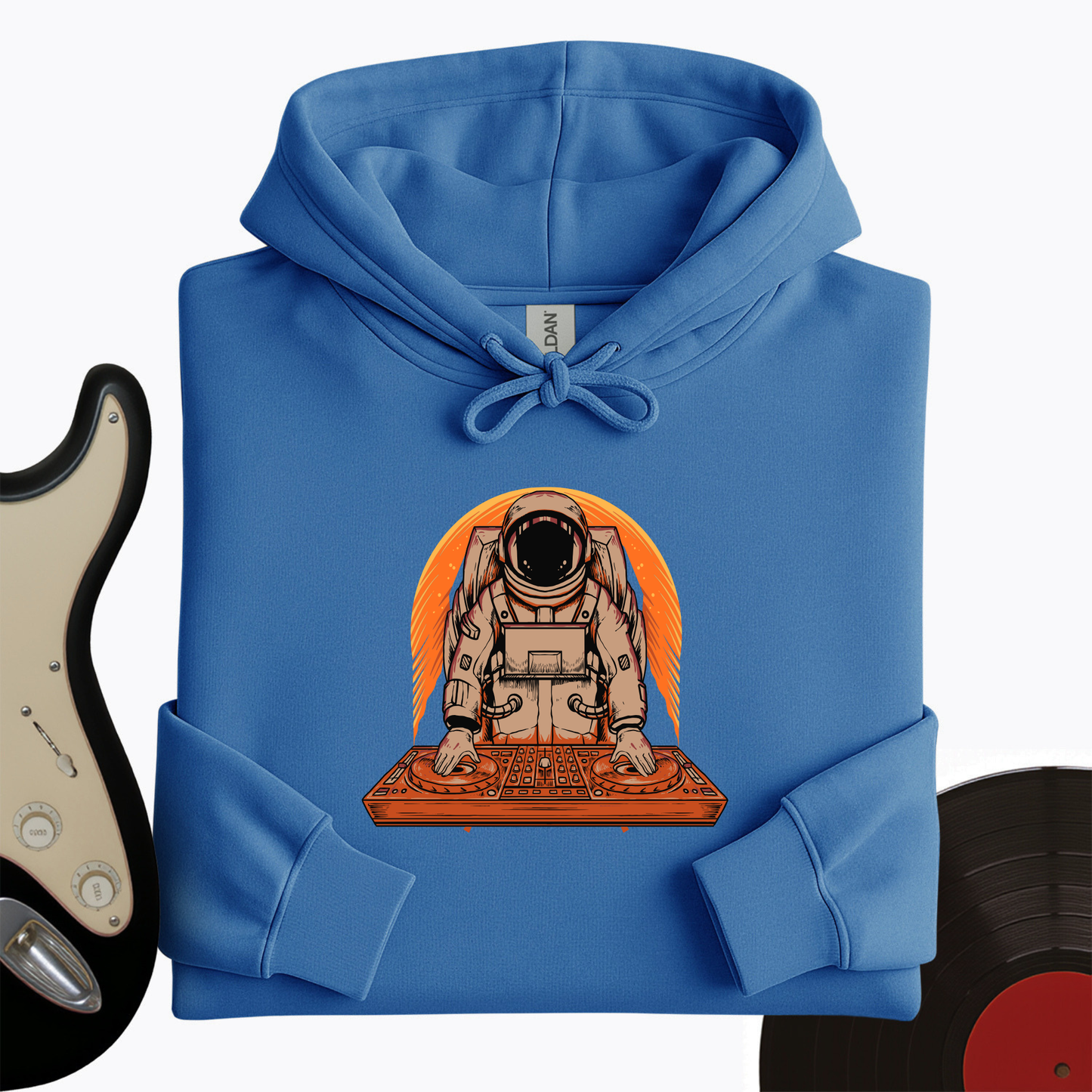 Orange Astro Hoodie