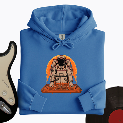 Orange Astro Hoodie